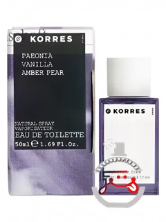 پِئونیا وانیلا آمبر پیر کورِس | peonia vanilla amber pear korres
